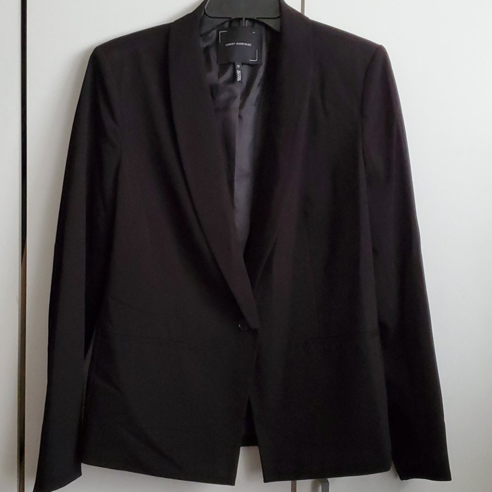 Robert Rodriguez black blazer - sz 6